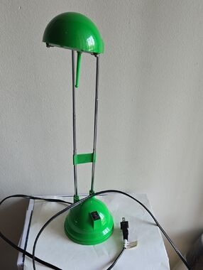 IKEA Green Adjustable Desk Lamp